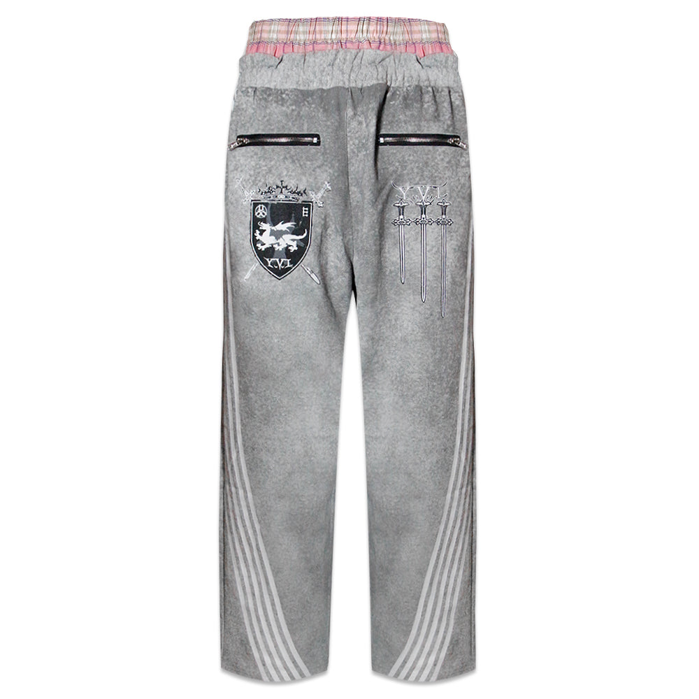 Royal Knight Club Waxed Pants