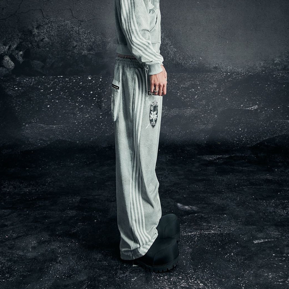 Royal Knight Club Waxed Pants