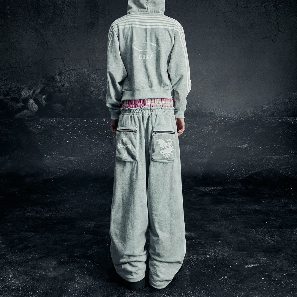 Royal Knight Club Waxed Pants