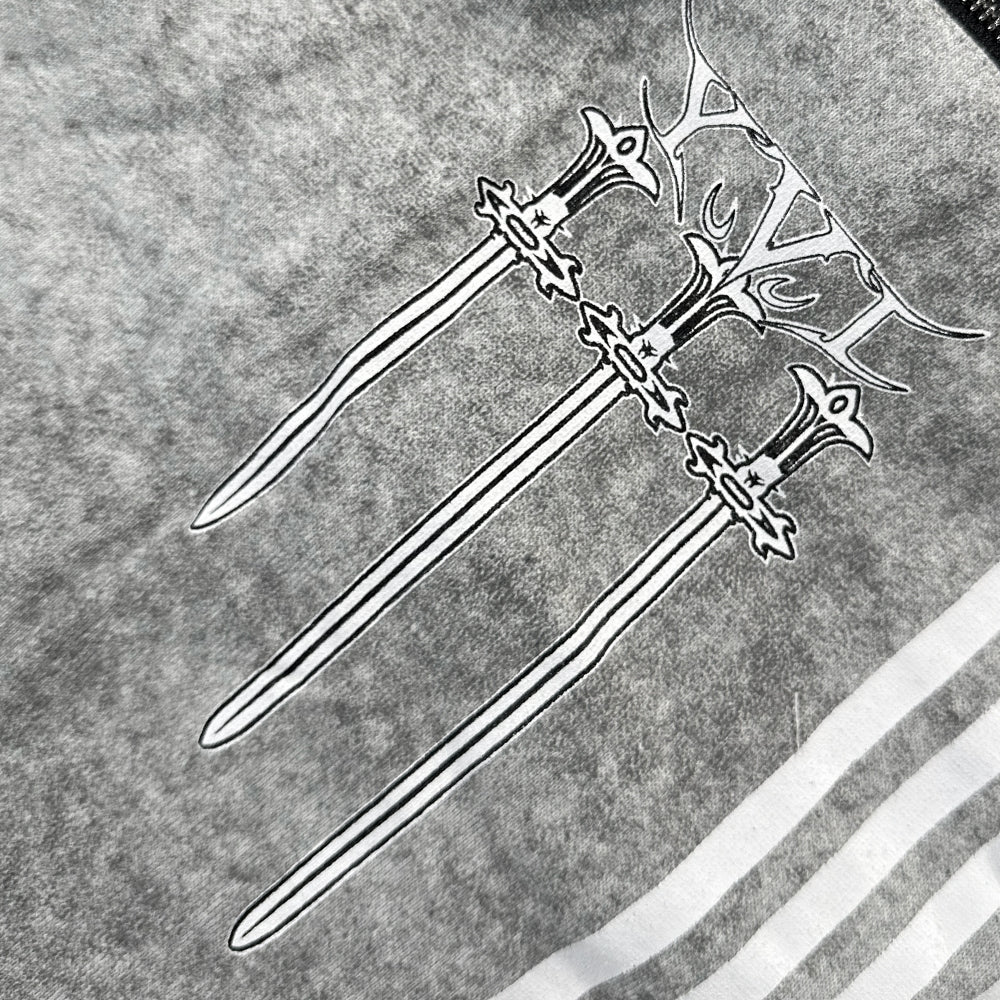 Royal Knight Club Waxed Pants