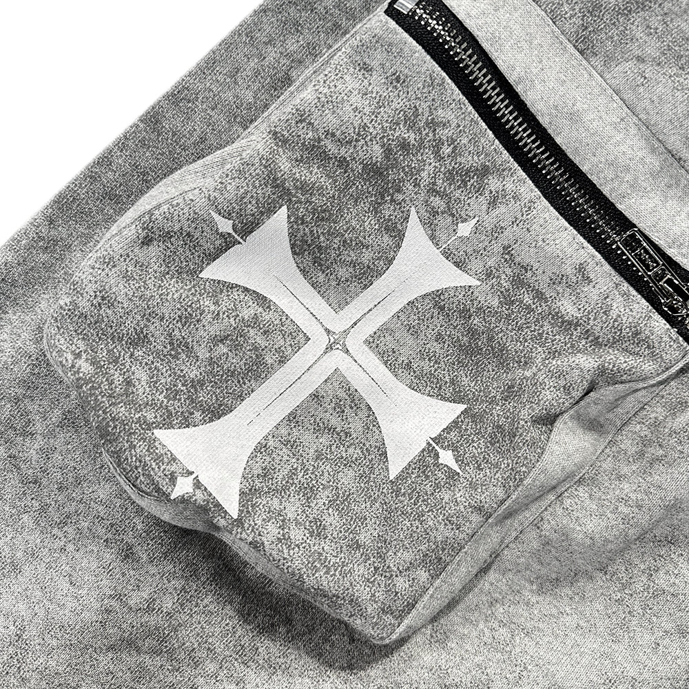 Royal Knight Club Waxed Pants