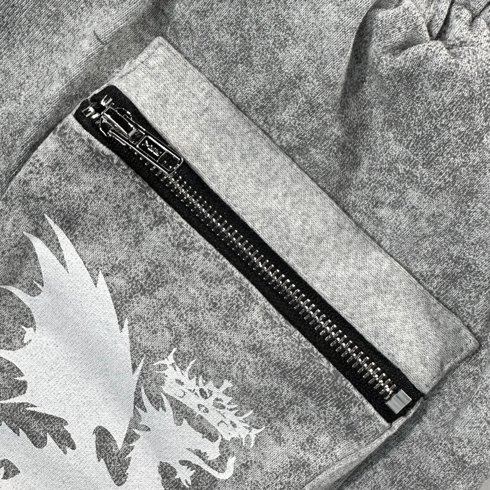 Royal Knight Club Waxed Pants