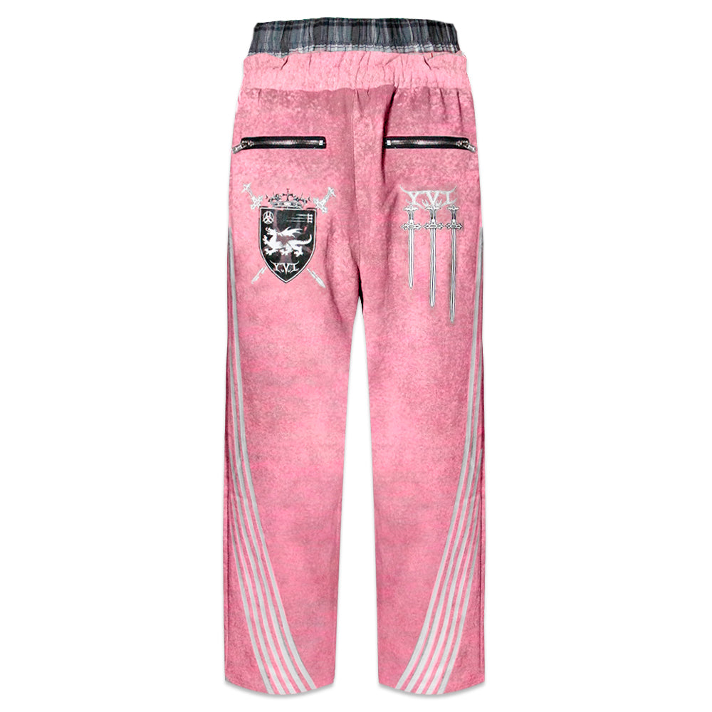 Royal Knight Club Waxed Pants