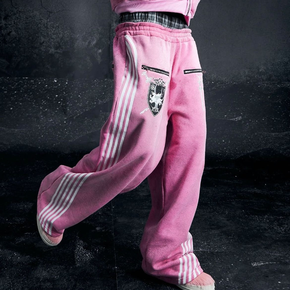 Royal Knight Club Waxed Pants