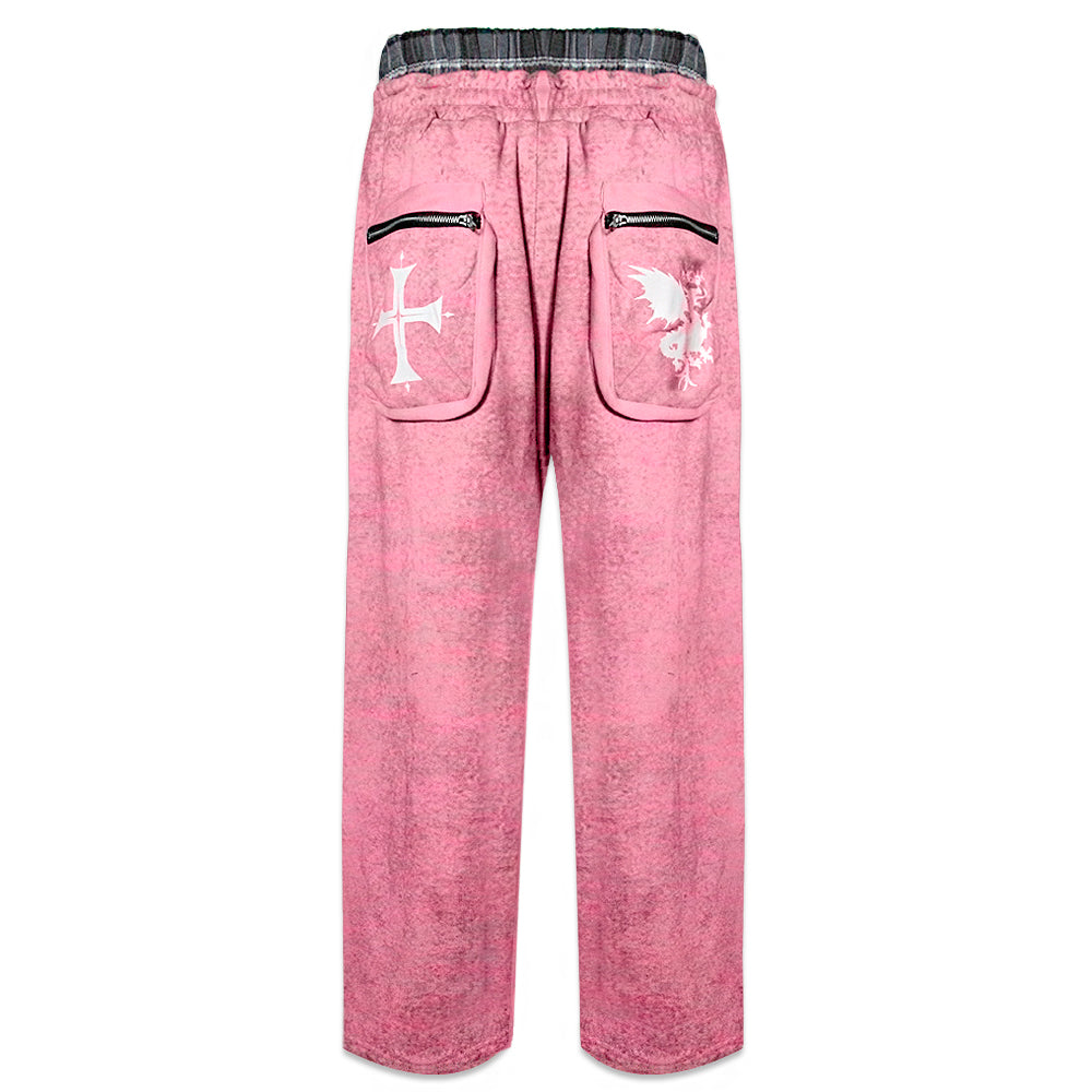 Royal Knight Club Waxed Pants