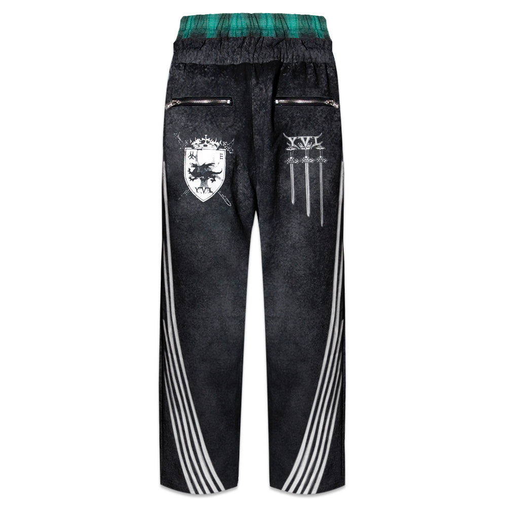 Royal Knight Club Waxed Pants