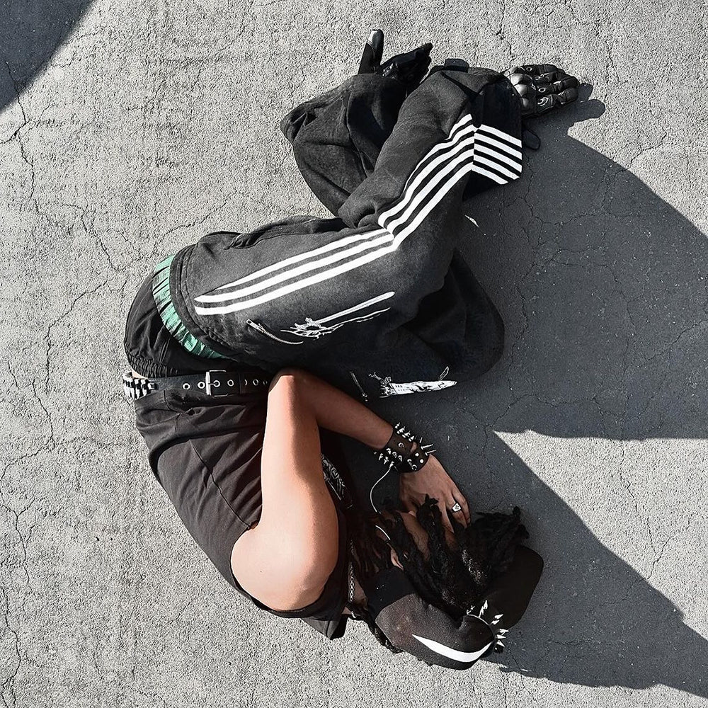 Royal Knight Club Waxed Pants