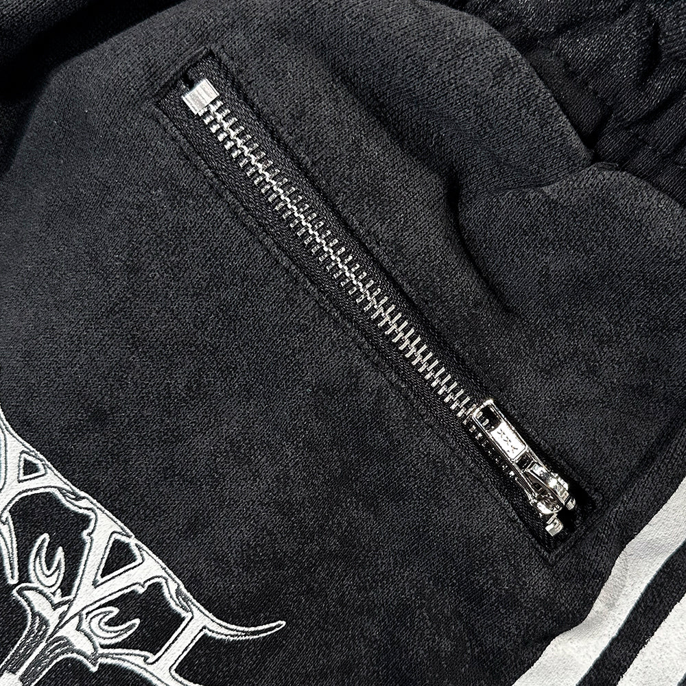 Royal Knight Club Waxed Pants