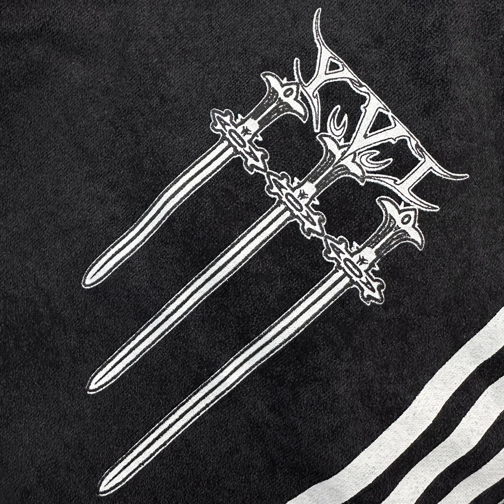 Royal Knight Club Waxed Pants