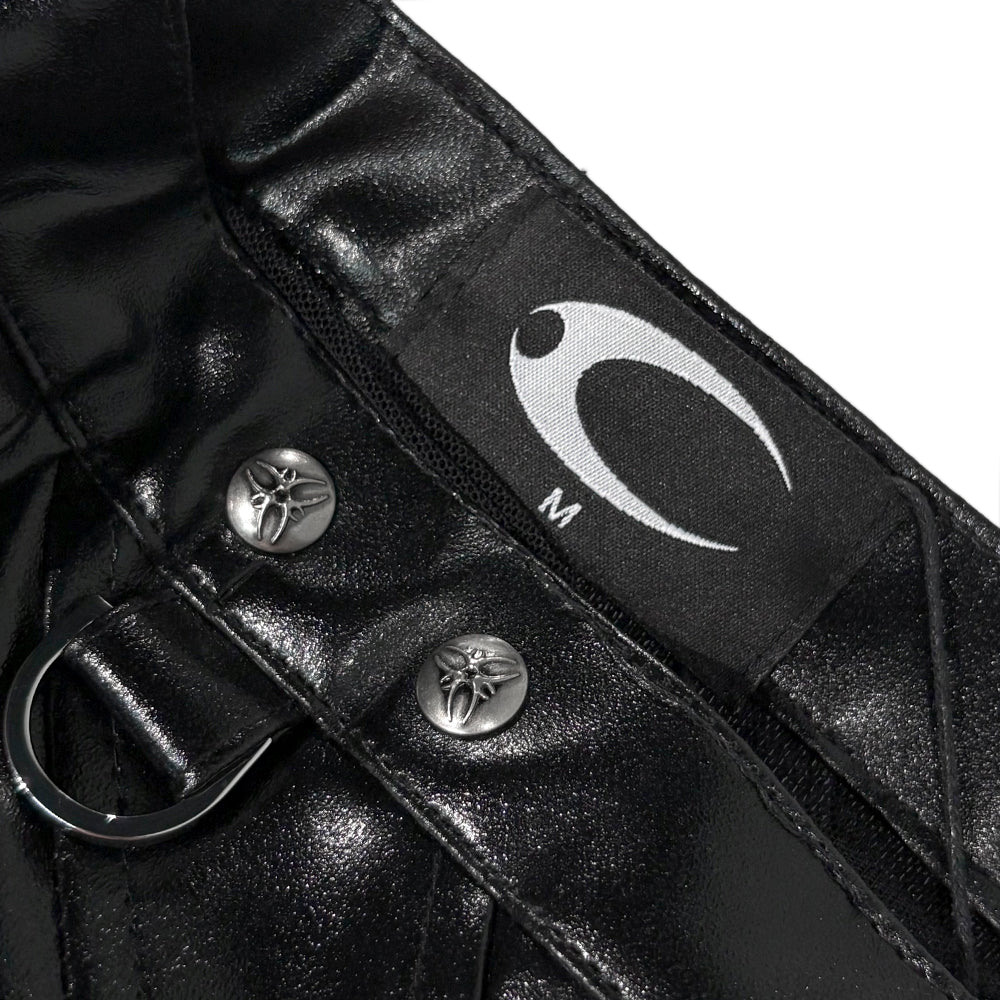 005 Chaos Dream Leather Skirt Pants