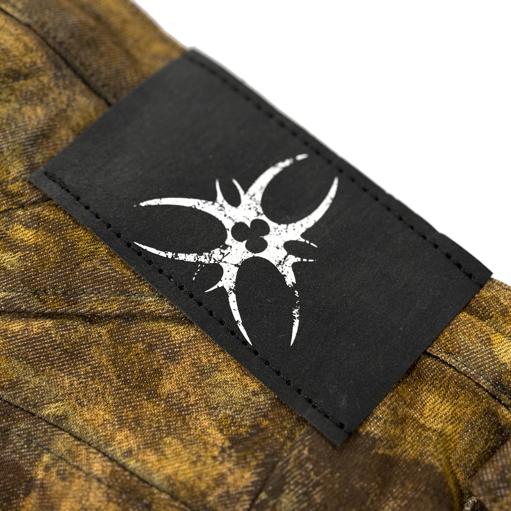 Chaos Dream Waxed Camo Skirt