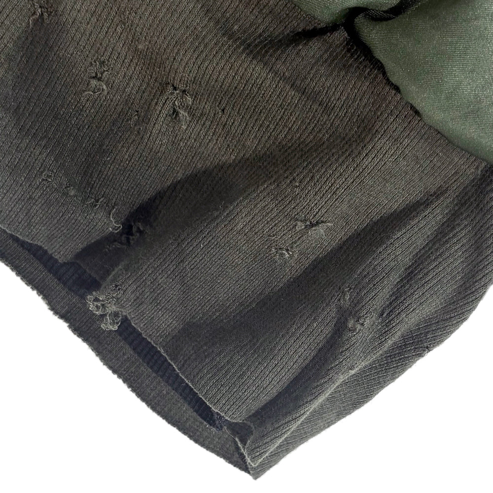 Cozy Chaos Olive Reversible Bomber Jacket