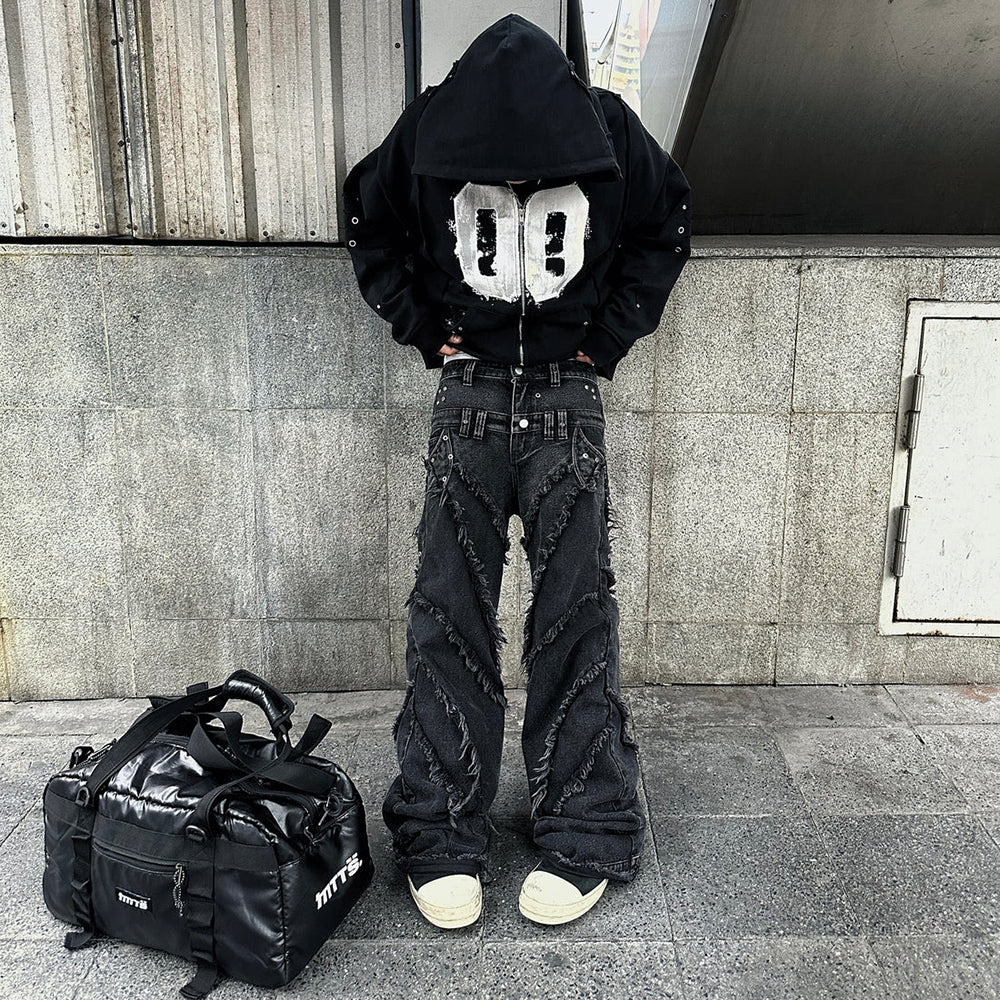 00 Knight Club Zip Hoodie