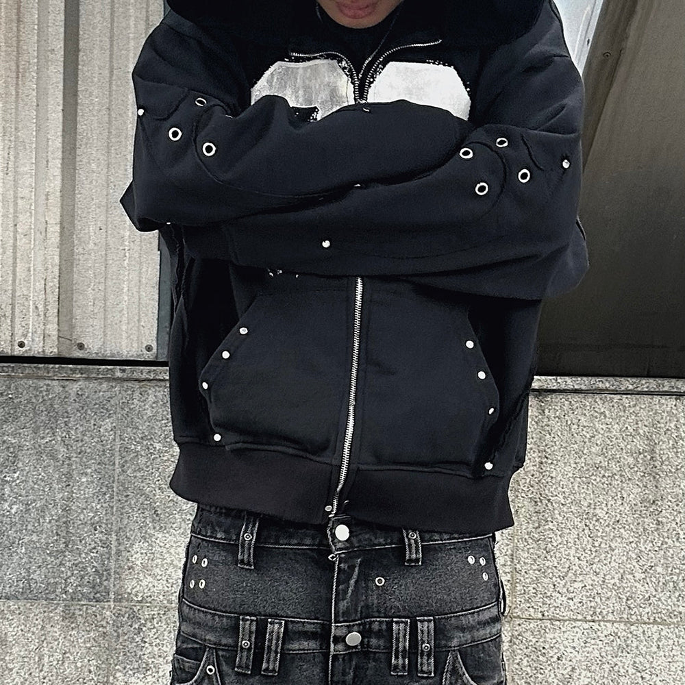 00 Knight Club Zip Hoodie