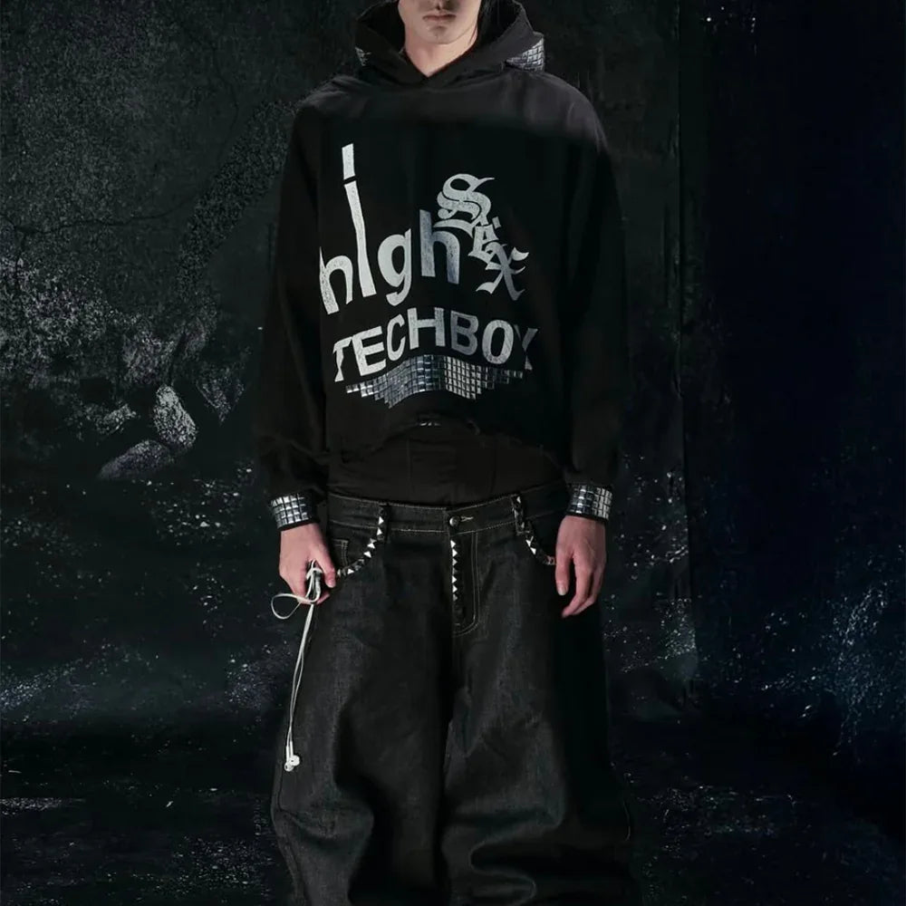 トップス cozy worldwide Tech boy hoodie M COZY WORLDWIDE(コジー ワールドワイド)商品ページ - Tech Boy Hoodie