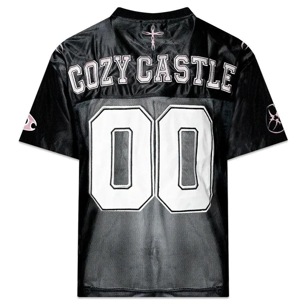 COZY WORLDWIDE Product Page - 00 Knight Club Jersey - Black - VENTURER