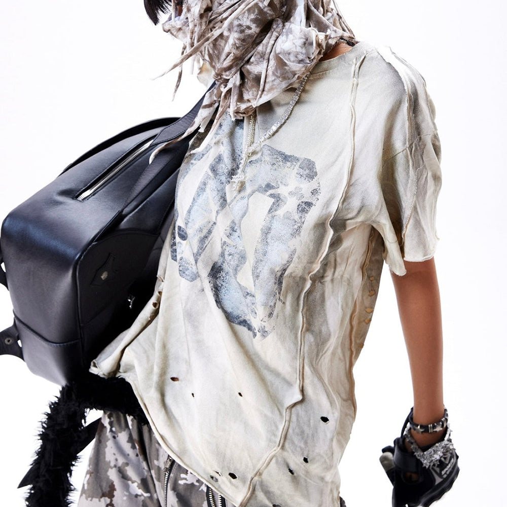 005 Chaos Dream Waxed T-Shirt