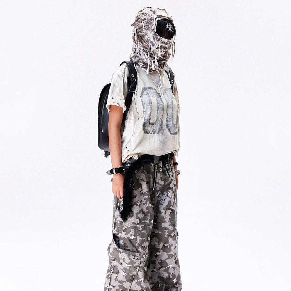 005 Chaos Dream Waxed T-Shirt