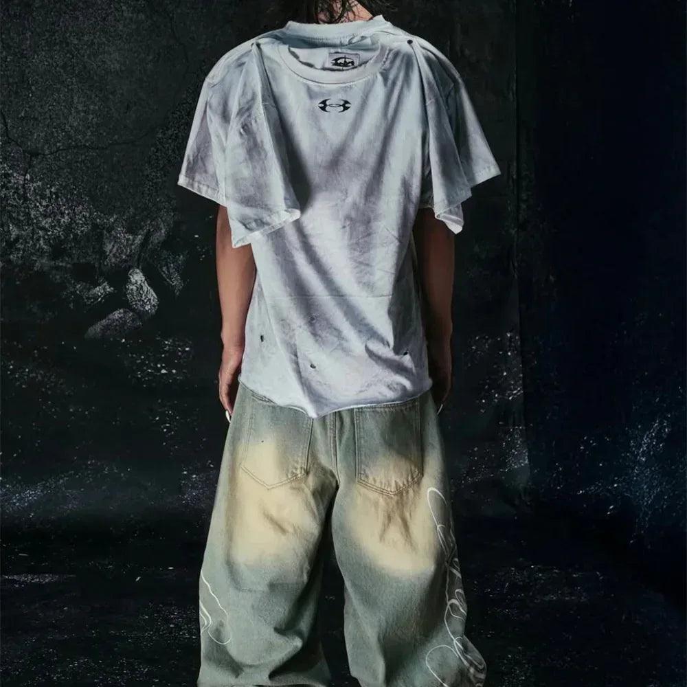 COZY WORLDWIDE Product Page - Waxed T-Shirt - Coated - VENTURER