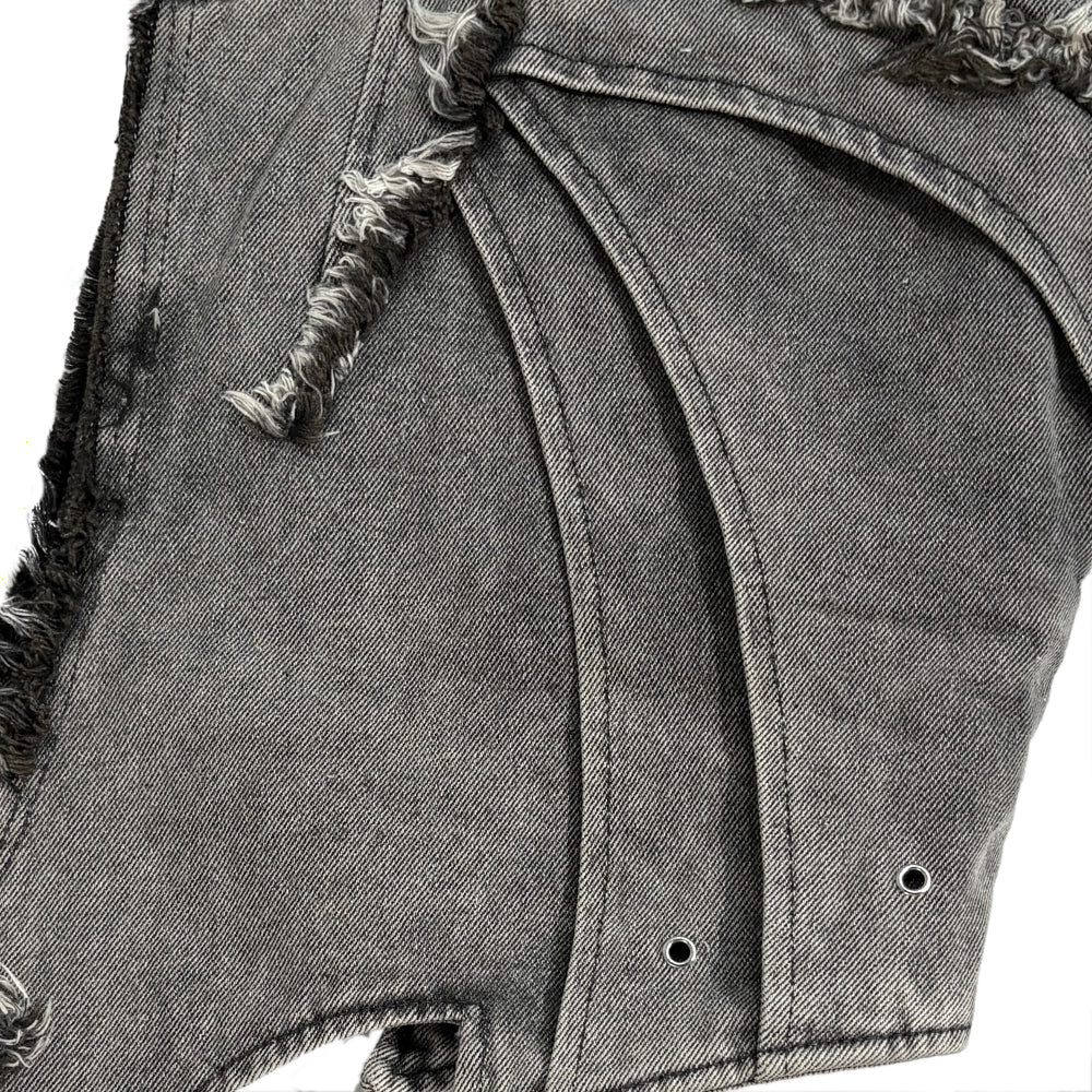 005 Chaos Dream Waxed Grey Hat