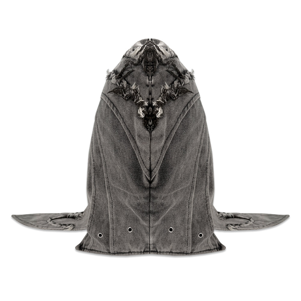 005 Chaos Dream Waxed Grey Hat