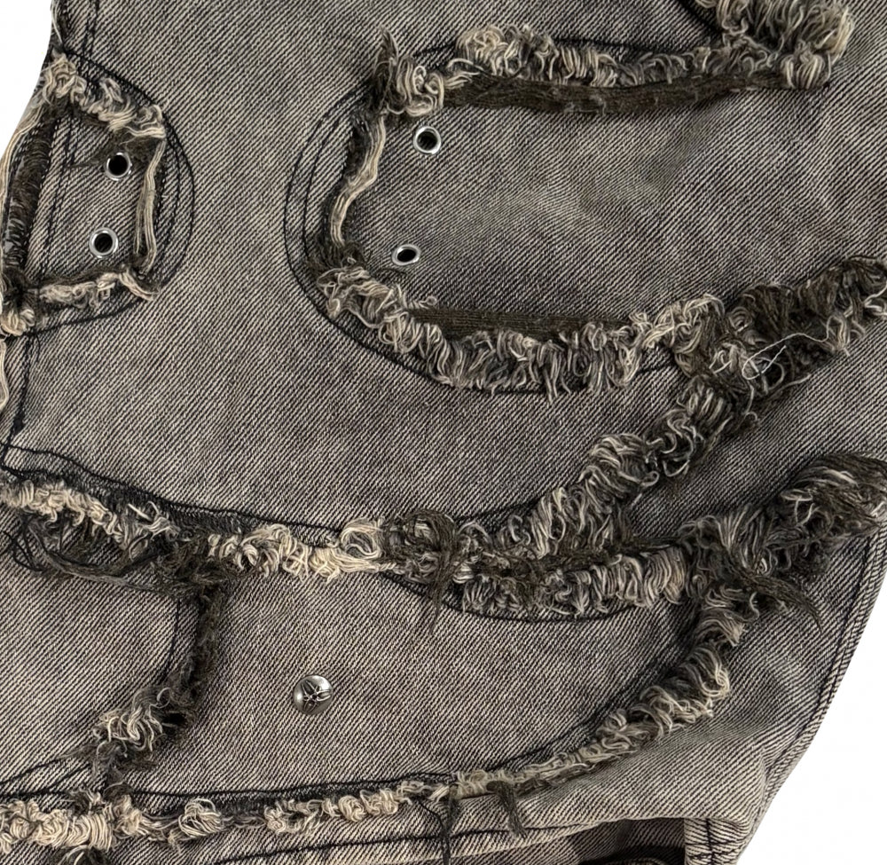 005 Chaos Dream Waxed Beige Hat