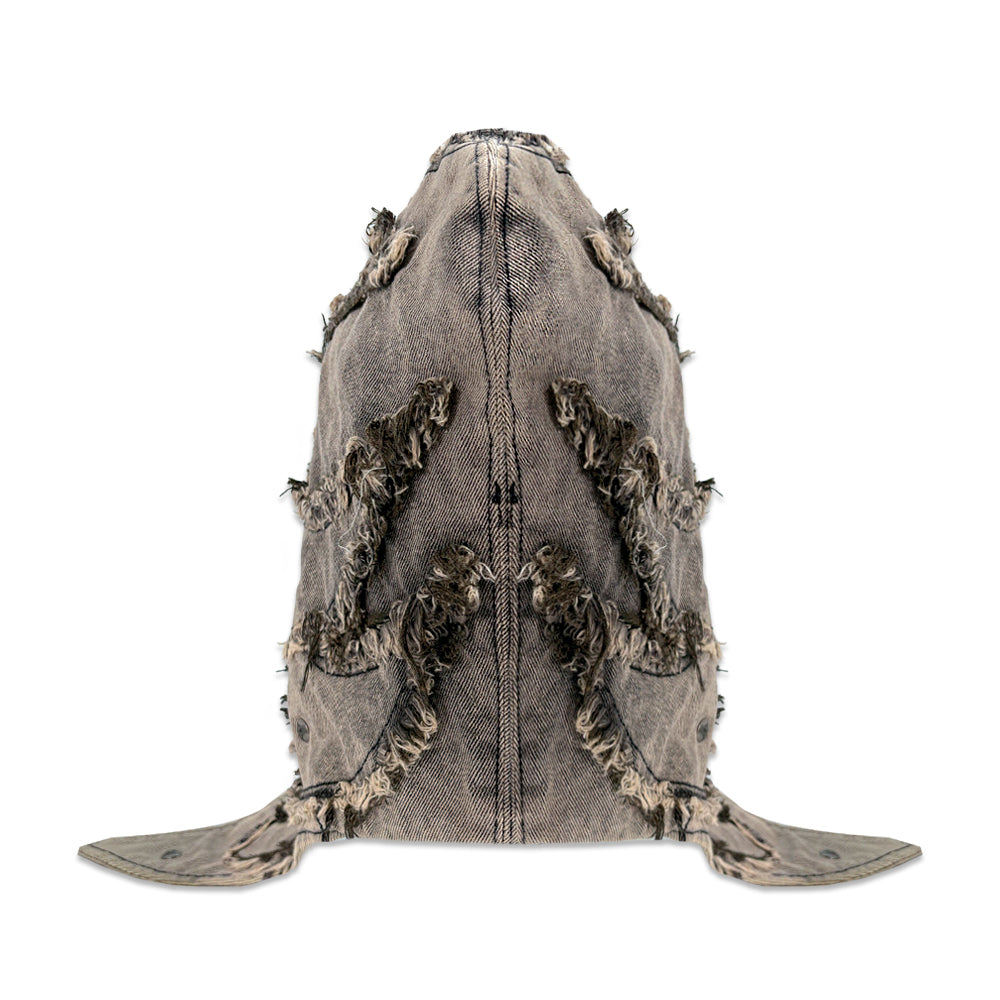 005 Chaos Dream Waxed Beige Hat