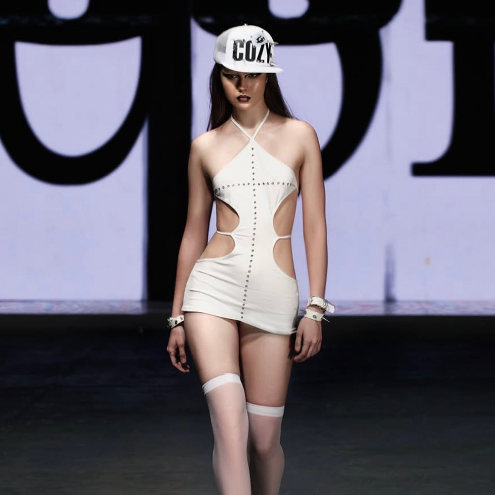 Cozy Spiked Snapback