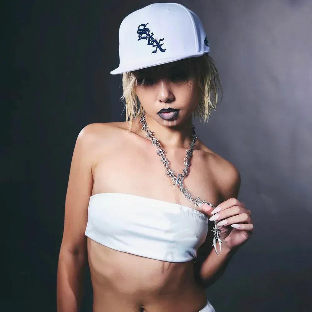 COZY WORLDWIDE Product Page - Sex Snapback - White - VENTURER