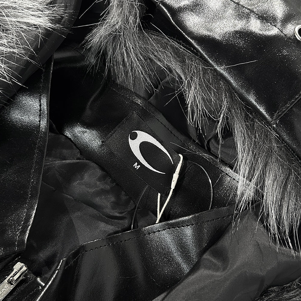 Knight Club Leather Jacket