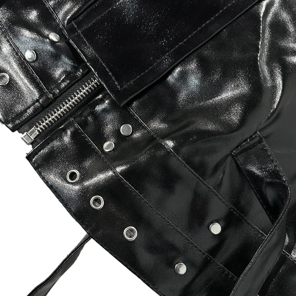 Knight Club Leather Jacket