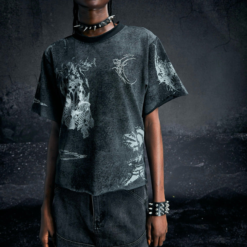 Onyx Waxed T-Shirt