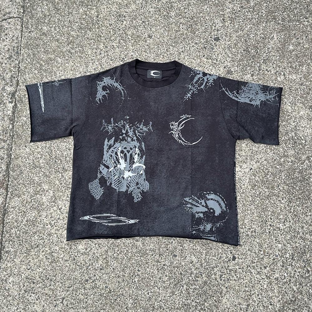COZY WORLDWIDE Product Page - Onyx Waxed T-Shirt - Black - VENTURER
