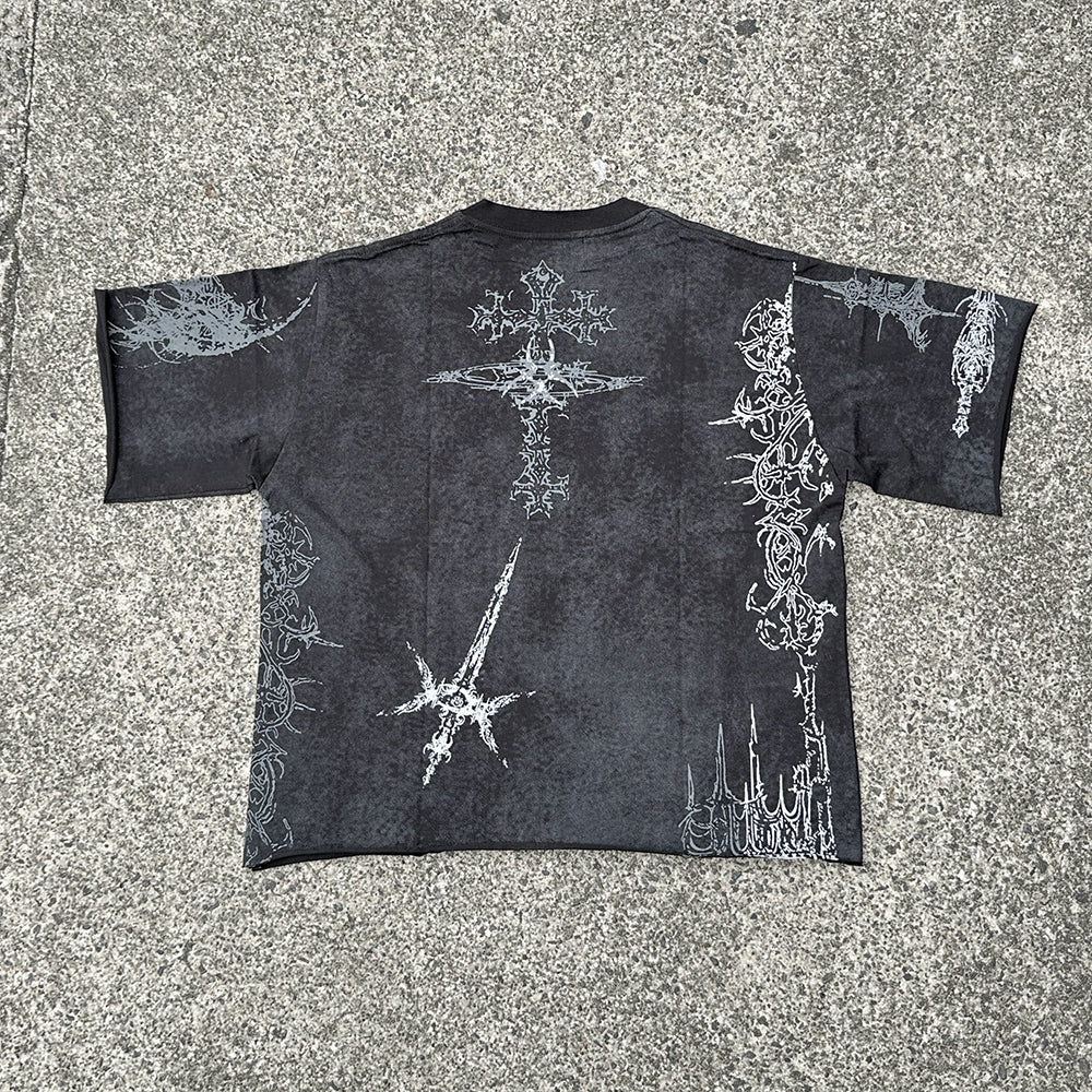 Onyx Waxed T-Shirt