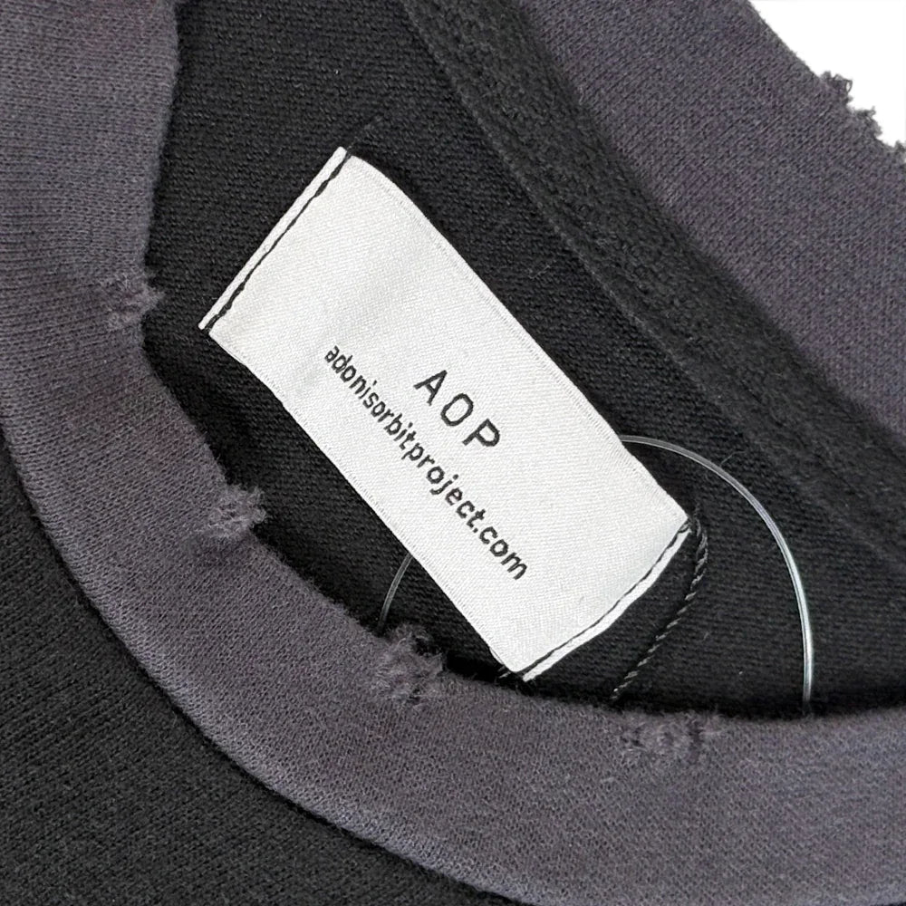 adonisorbitproject Product Page - Egoist T-Shirt - Black - VENTURER