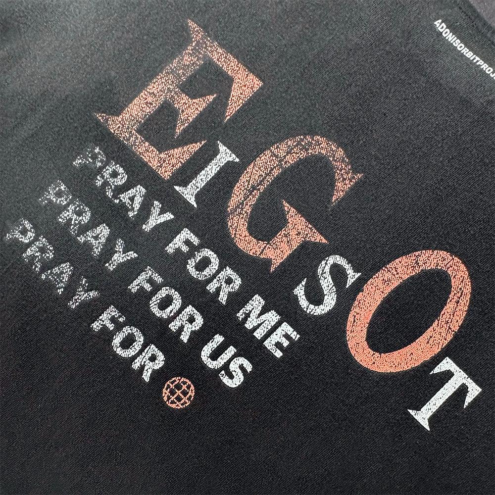 adonisorbitproject Product Page - Egoist T-Shirt - Black - VENTURER