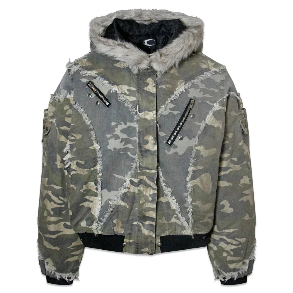 cozyworldwide CAMO BOMBER JACKET Mサイズ COZY WORLDWIDE(コジー ワールドワイド)商品ページ - Chaos Dream