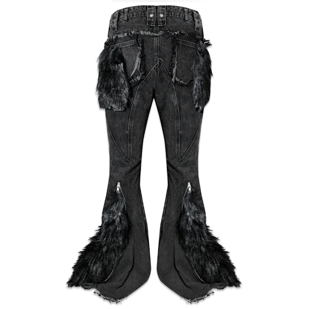 パンツ cozy worldwide fur flare jeans COZY WORLDWIDE(コジー ワールドワイド)商品ページ - Chaos Dream Fur