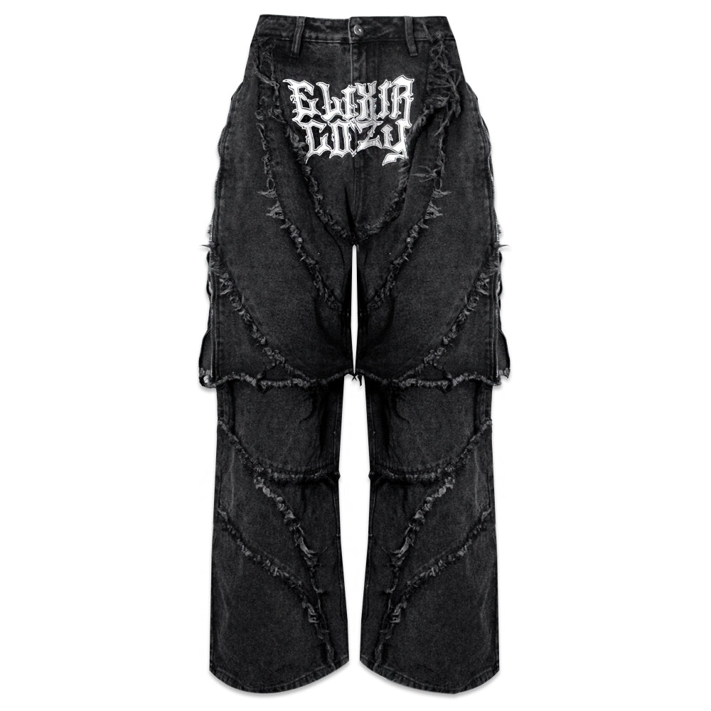 Elixir Detachable 2 in 1 Jeans