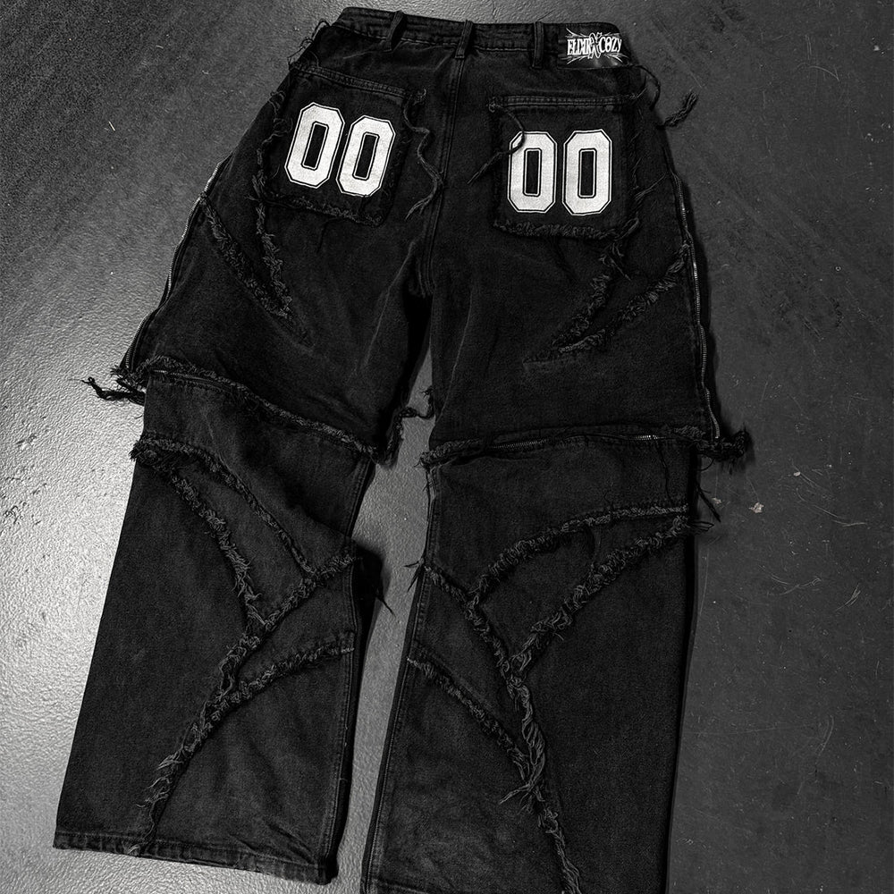 Elixir Detachable 2 in 1 Jeans