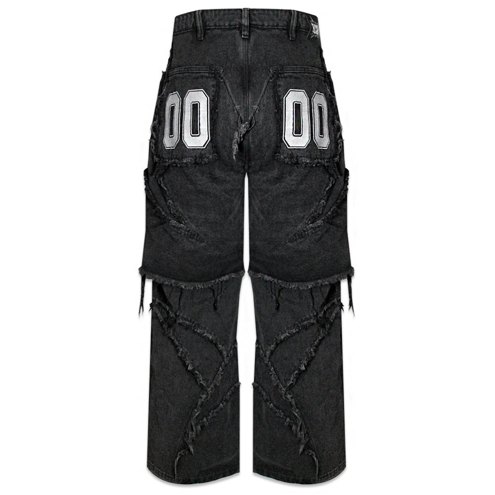 Elixir Detachable 2 in 1 Jeans