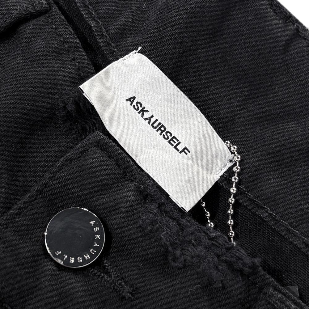 ASKYURSELF (アスクユアセルフ)商品ページ - Frayed Baggy Denim
