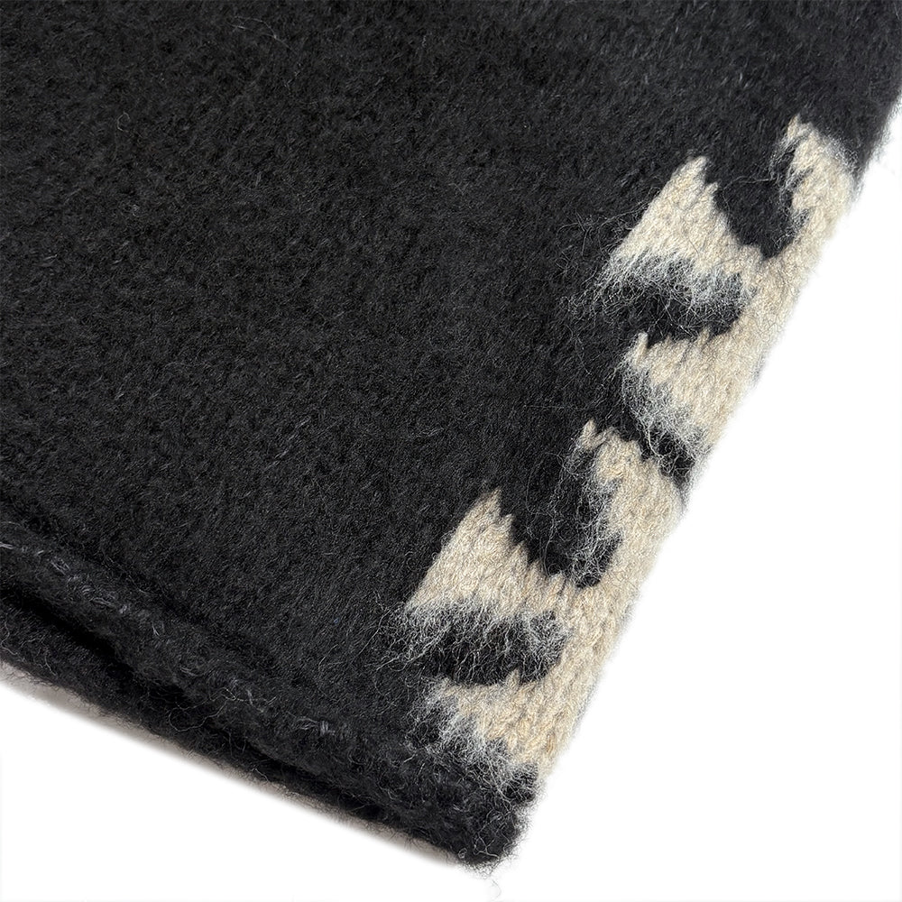 Brushed Cross Knit Shorts