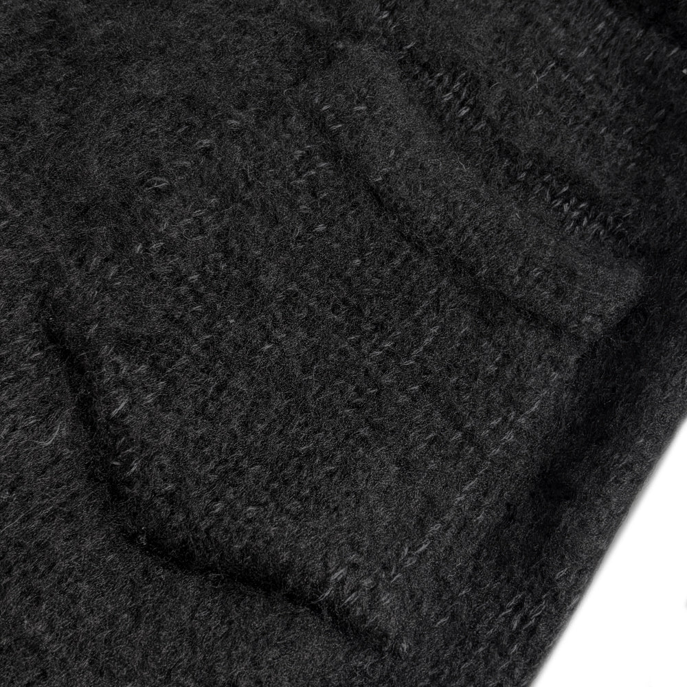 Brushed Cross Knit Shorts