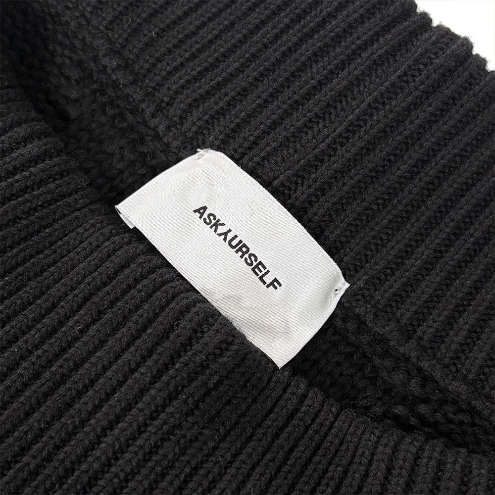 Mono Cross Knit Shorts