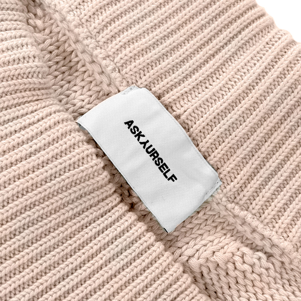 Mono Cross Knit Shorts