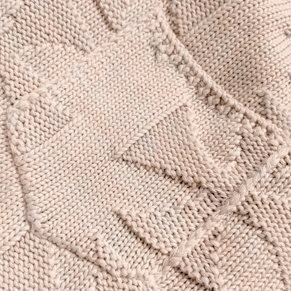 Mono Cross Knit Shorts