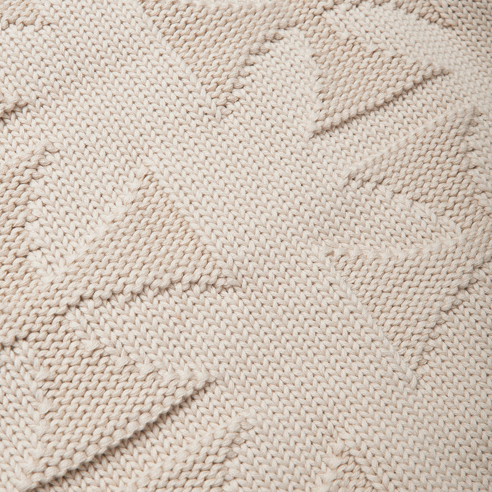 Mono Cross Knit Shirt