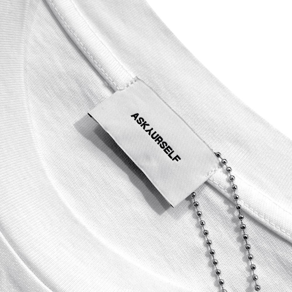 ASKYURSELF Product Page - Promise Tour LS Tee - Vintage-White