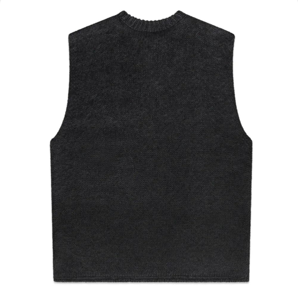 ASKYURSELF (アスクユアセルフ)商品ページ - Raw Cross Knitted Tank